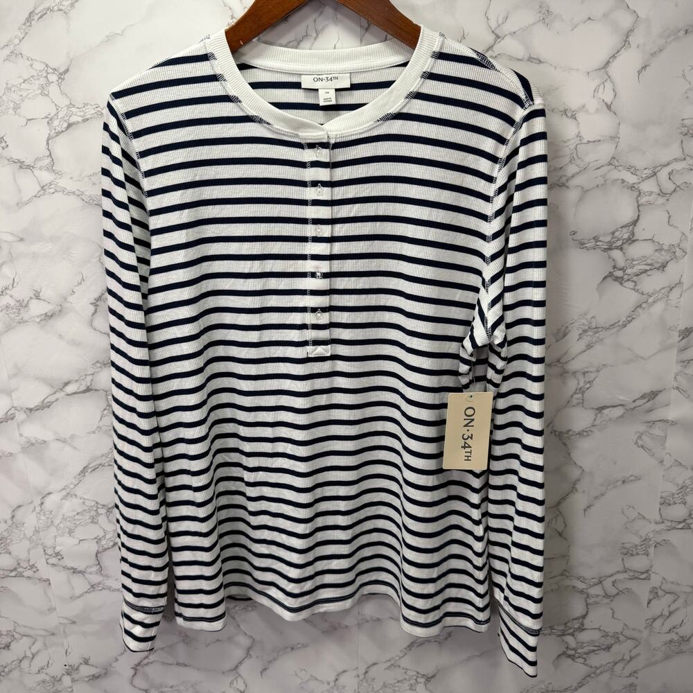 Macy's On 34th St Women's Plus Blouse Top sz 2X NEW #G827